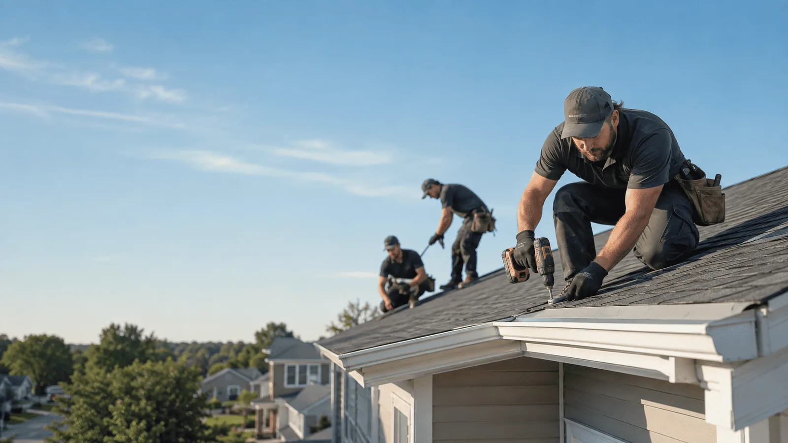 Fascia Repair in Amherst Junction, WI around you